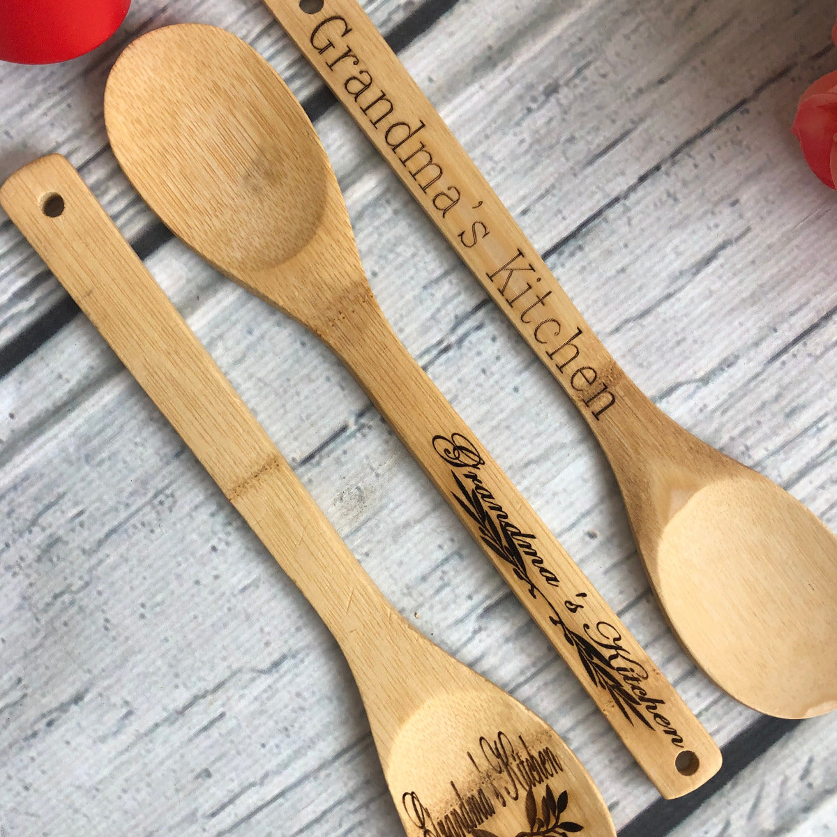 Novelty Spoon Set, Wood Burned Spoons, Funny Sayings Spoon Set, Stir the Pot  Spoon, Made With Love Spoon, About to Stir up Some 