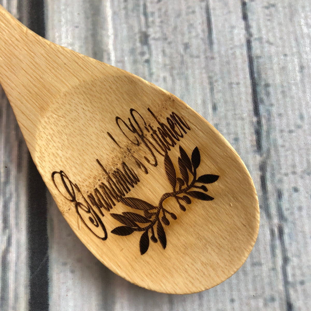 Personalized Funny Wooden Spoon Setcustom Kitchen 