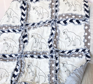 Heirloom Dinosaur Crib Bedding