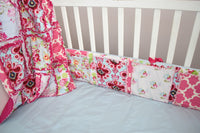 Custom Fitted Mini Crib Sheet Nursery Decor, Baby Girl or Boy Nursery Bedding