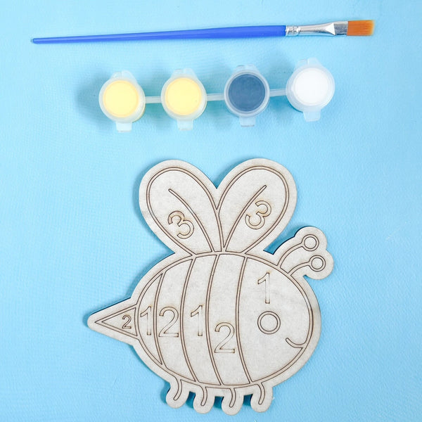 bumble bee party favor paint by numbers craft kit for kids