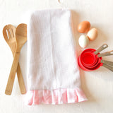 Handmade Dish Clothes Custom Hand Towels, Farmhouse Towels Cafe Kitchen Decor