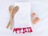 Plaid Dish Towels, Housewarming Gift for Woman