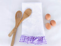 Plaid Dish Towels, Housewarming Gift for Woman