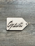 Wedding Name Tags Table Seating Cards, Wooden Name Tags, Place Cards Wedding Rustic