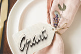 Wedding Name Tags Table Seating Cards, Wooden Name Tags, Place Cards Wedding Rustic